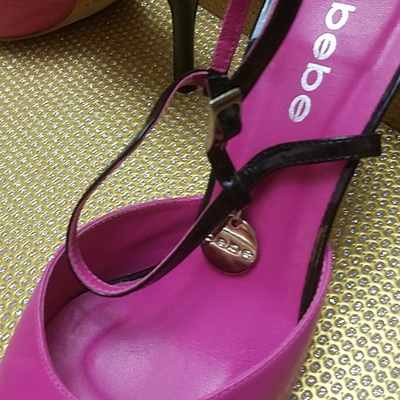 Pink & black bebe - Picture 2 of 5